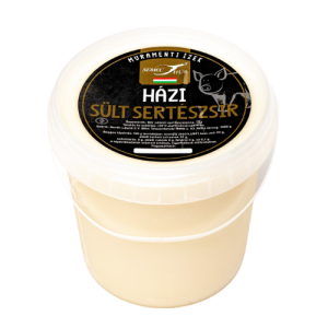 Házi sült sertészsír