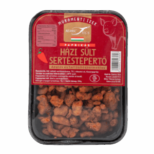 Házi paprikás sült sertéstepertő